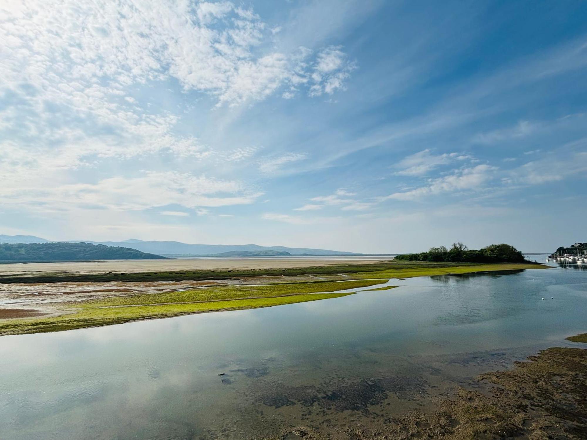 Estuary Escape Apartman Porthmadog Kültér fotó