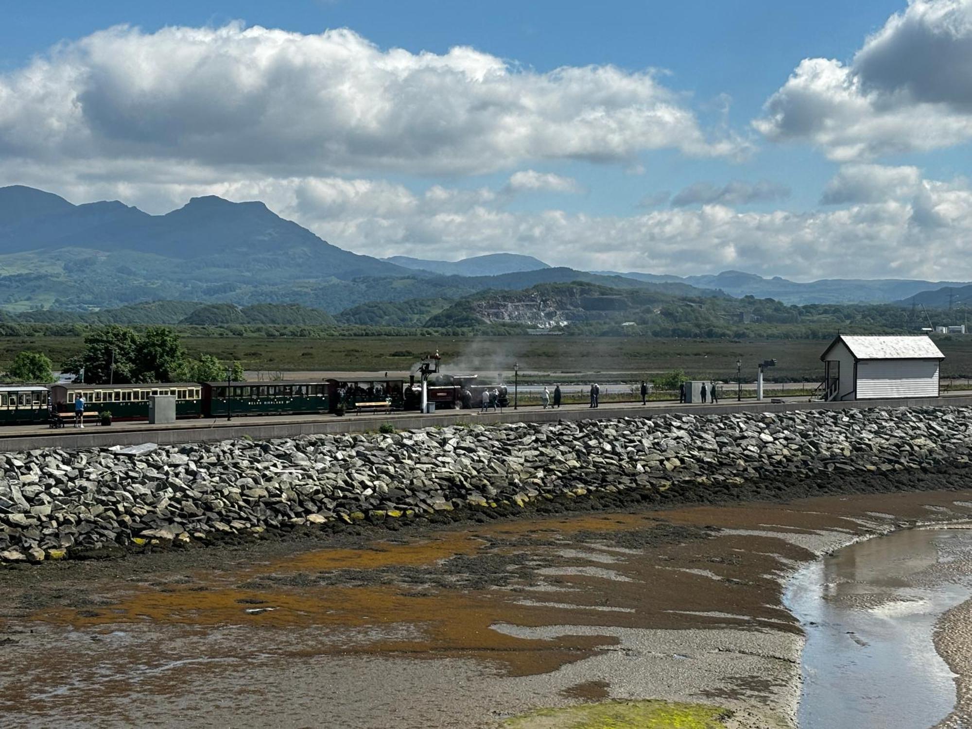 Estuary Escape Apartman Porthmadog Kültér fotó