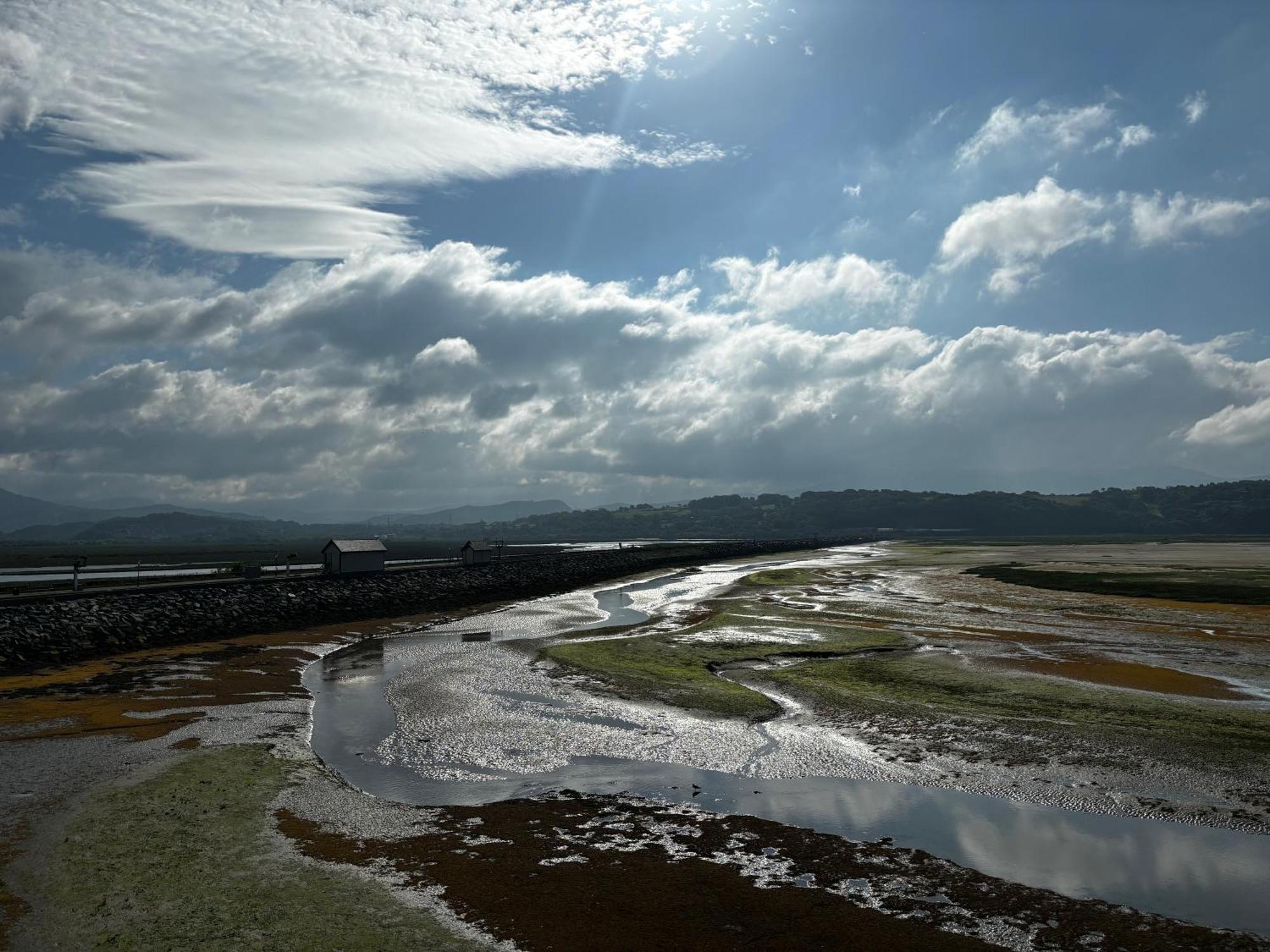 Estuary Escape Apartman Porthmadog Kültér fotó
