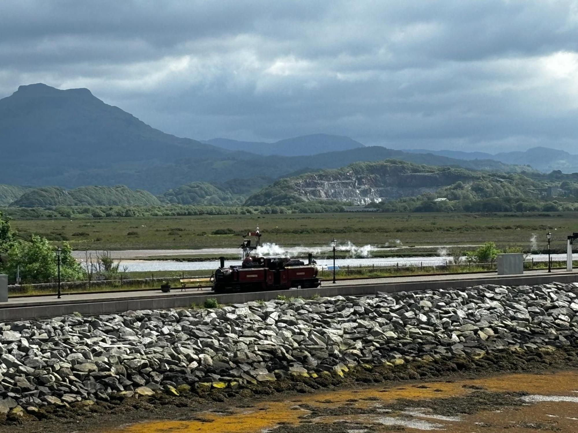 Estuary Escape Apartman Porthmadog Kültér fotó
