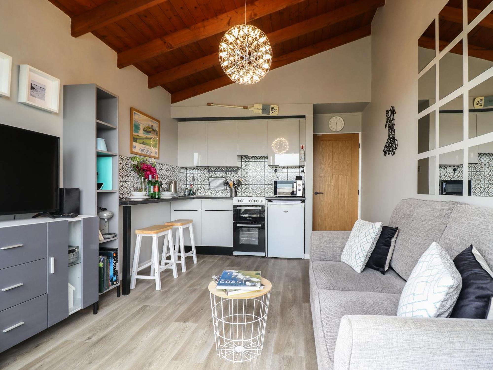 Estuary Escape Apartman Porthmadog Kültér fotó