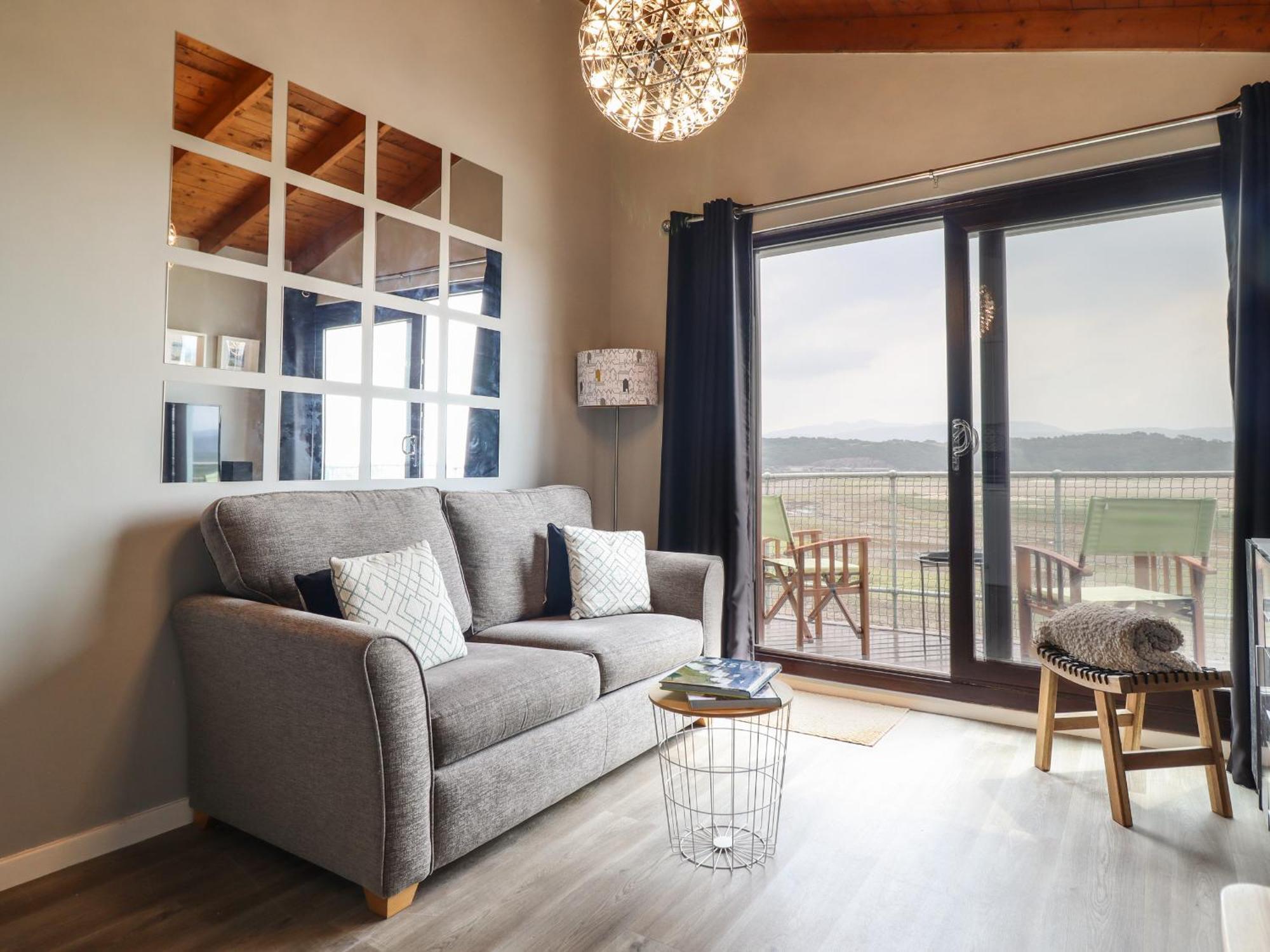 Estuary Escape Apartman Porthmadog Kültér fotó