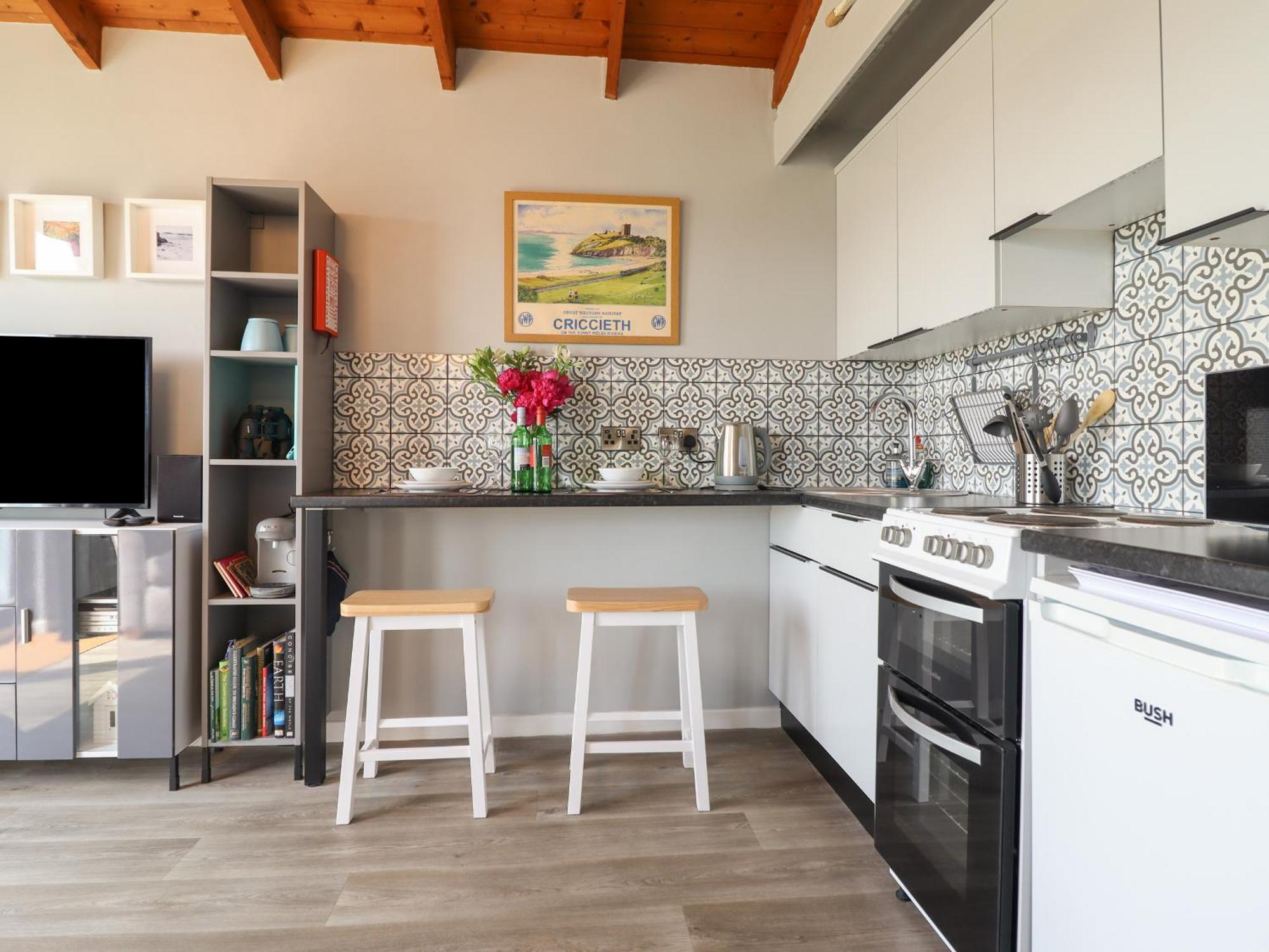 Estuary Escape Apartman Porthmadog Kültér fotó
