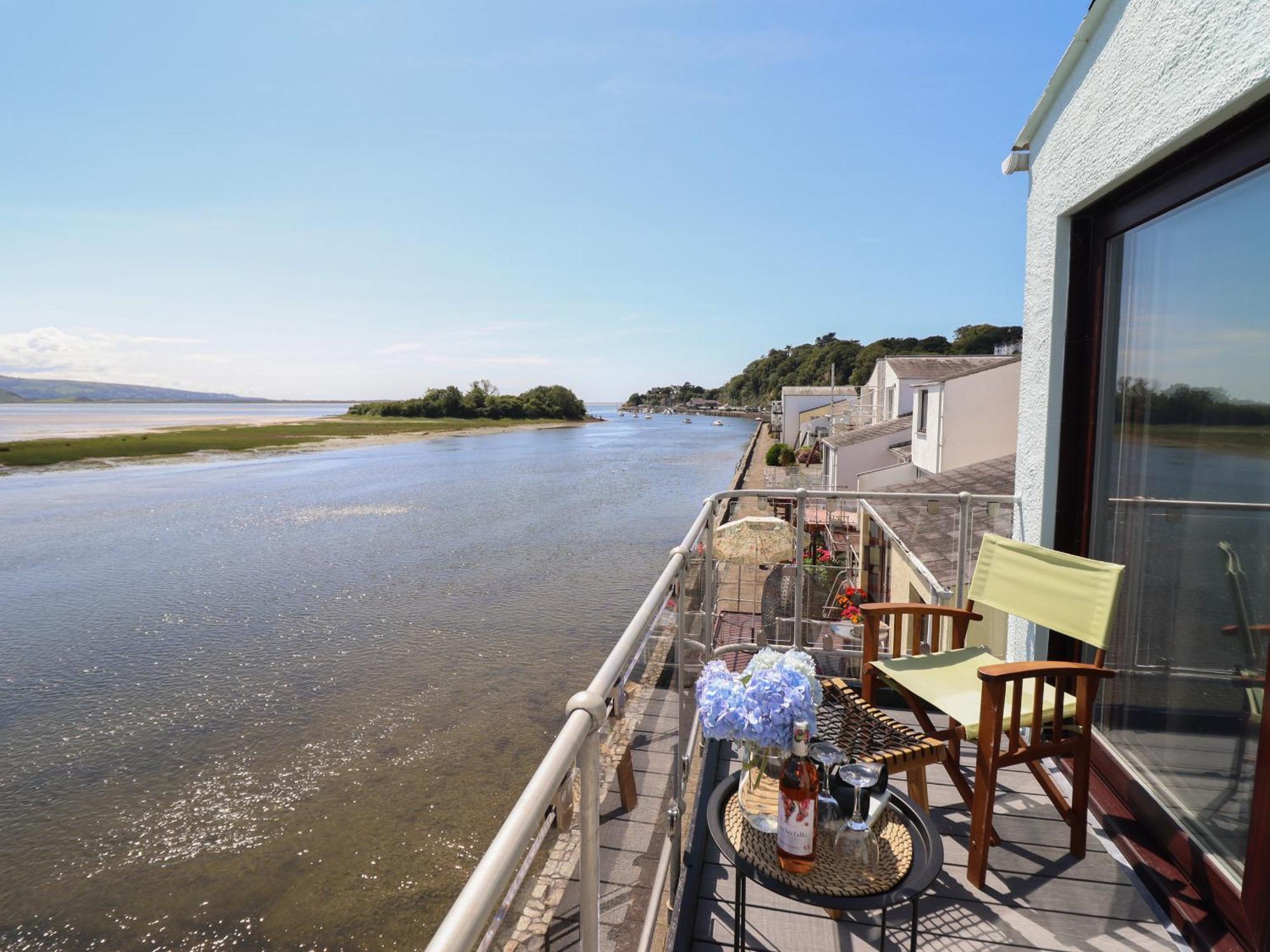 Estuary Escape Apartman Porthmadog Kültér fotó