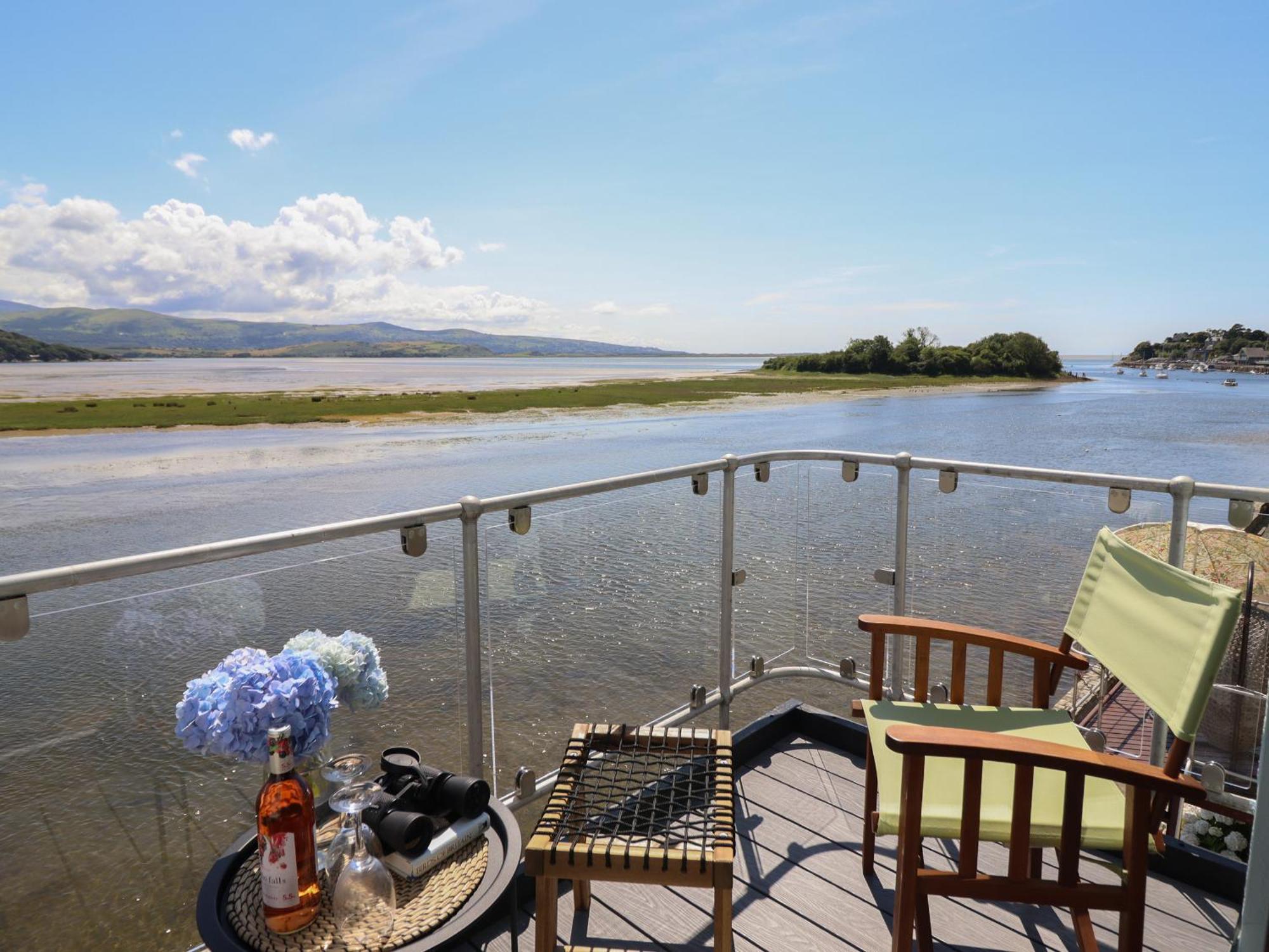 Estuary Escape Apartman Porthmadog Kültér fotó