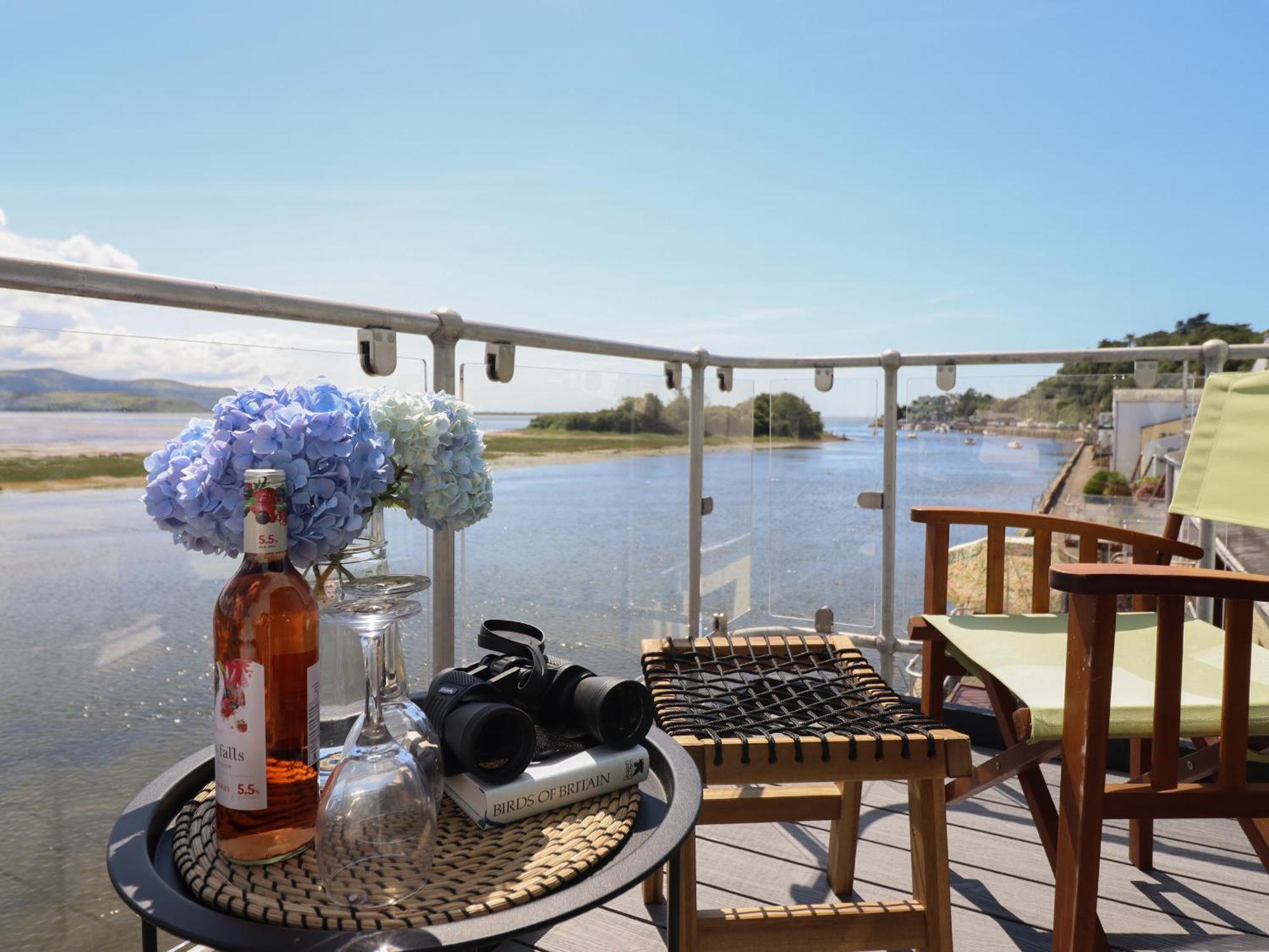Estuary Escape Apartman Porthmadog Kültér fotó